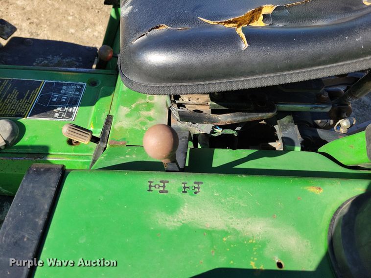 image for item DM8217 John Deere 855  MFWD tractor