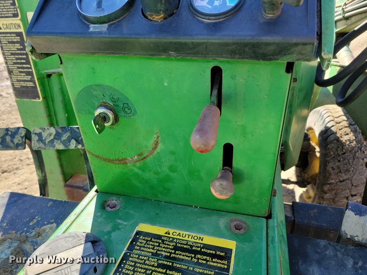 image for item DM8217 John Deere 855  MFWD tractor