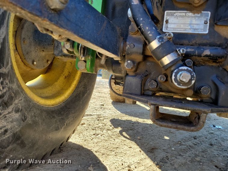 image for item DM8217 John Deere 855  MFWD tractor