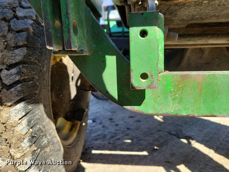 image for item DM8217 John Deere 855  MFWD tractor