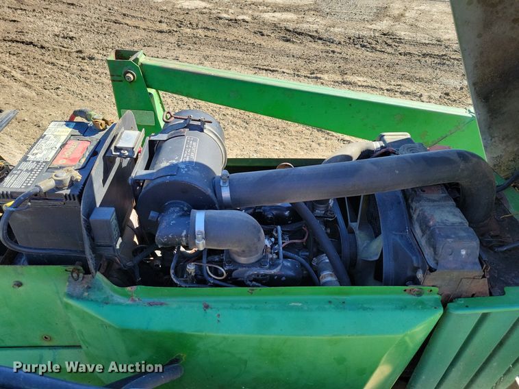 image for item DM8217 John Deere 855  MFWD tractor