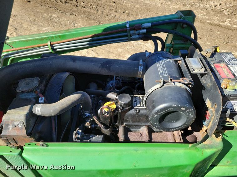 image for item DM8217 John Deere 855  MFWD tractor