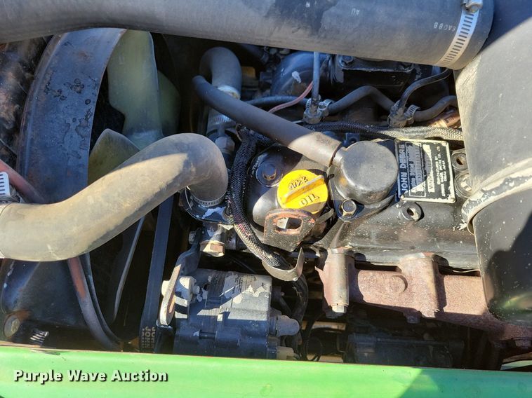 image for item DM8217 John Deere 855  MFWD tractor