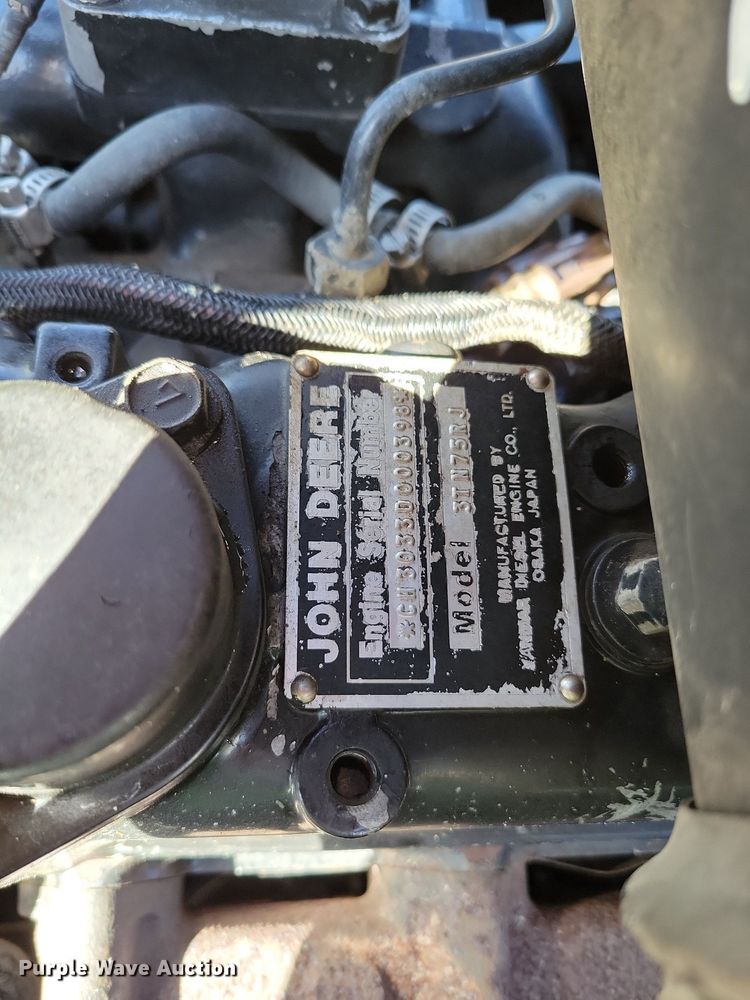 image for item DM8217 John Deere 855  MFWD tractor