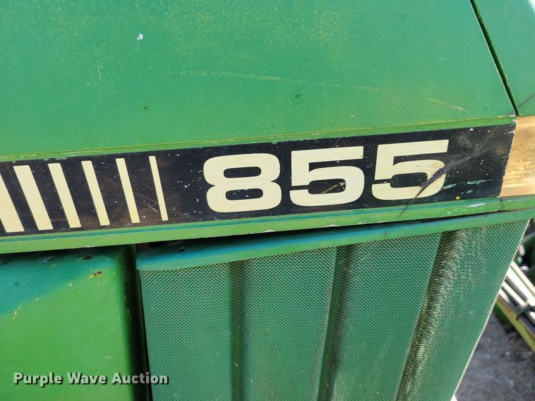 image for item DM8217 John Deere 855  MFWD tractor
