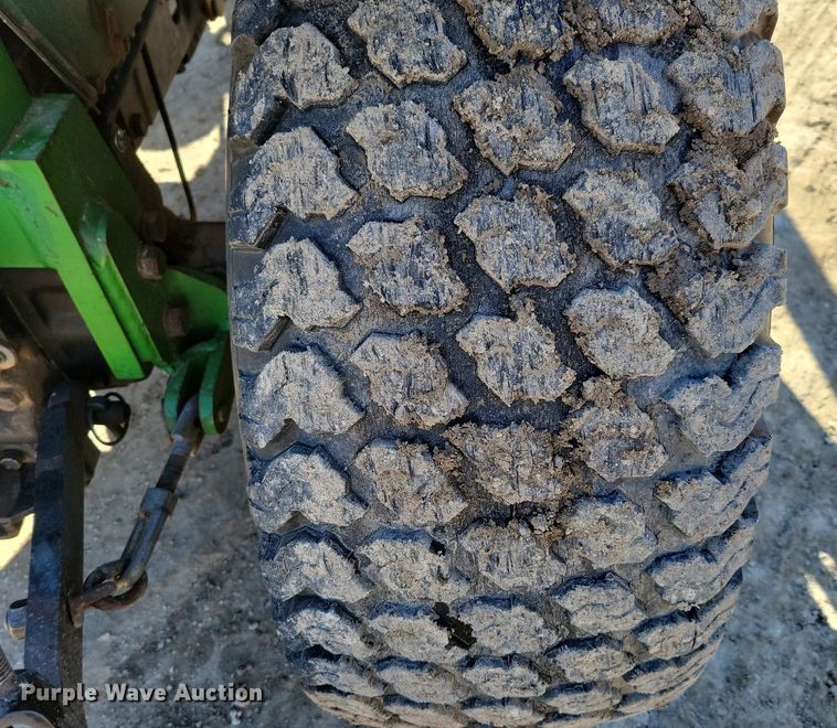 image for item DM8217 John Deere 855  MFWD tractor