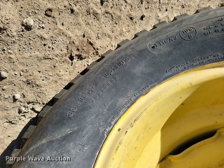 image for item DM8217 John Deere 855  MFWD tractor