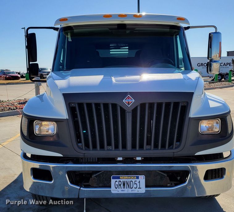 image for item DM8218 2013 International TerraStar  Ext. Cab dump truck