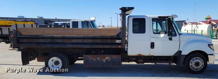 image for item DM8218 2013 International TerraStar  Ext. Cab dump truck