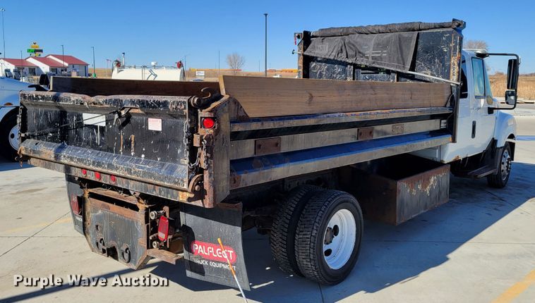 image for item DM8218 2013 International TerraStar  Ext. Cab dump truck