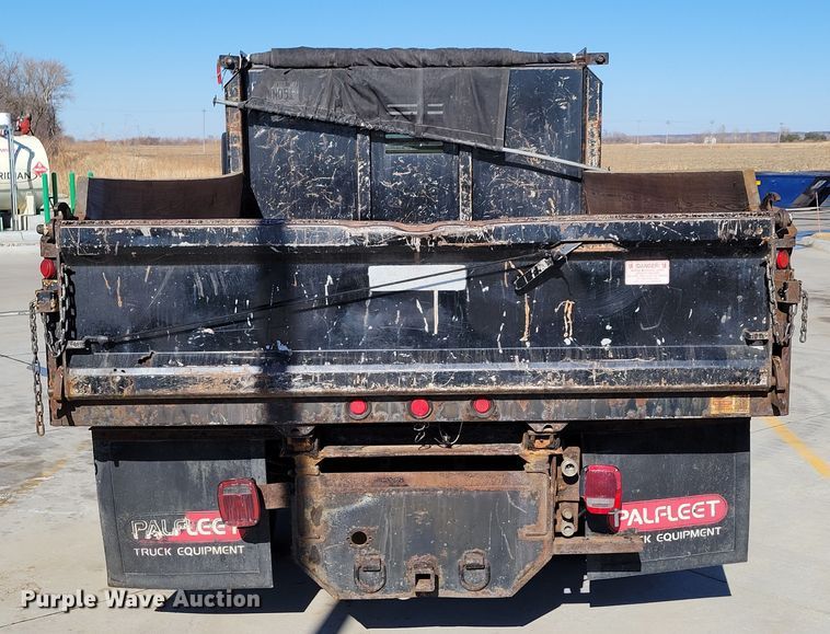 image for item DM8218 2013 International TerraStar  Ext. Cab dump truck