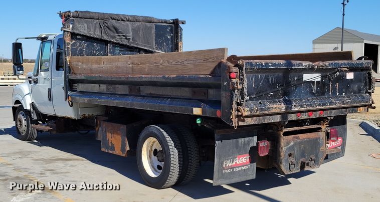 image for item DM8218 2013 International TerraStar  Ext. Cab dump truck
