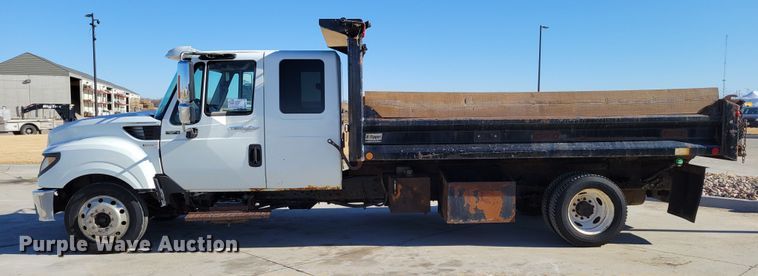 image for item DM8218 2013 International TerraStar  Ext. Cab dump truck