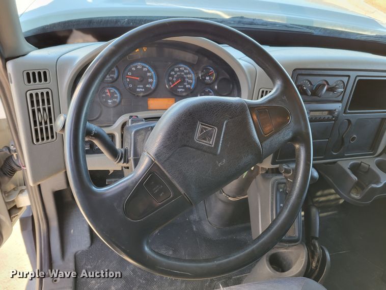 image for item DM8218 2013 International TerraStar  Ext. Cab dump truck