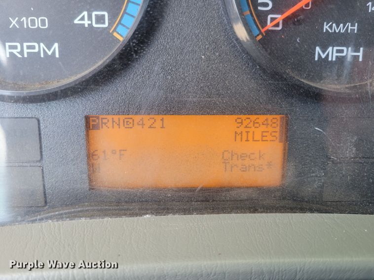 image for item DM8218 2013 International TerraStar  Ext. Cab dump truck