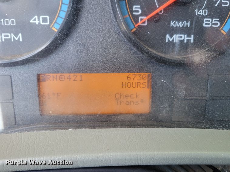 image for item DM8218 2013 International TerraStar  Ext. Cab dump truck