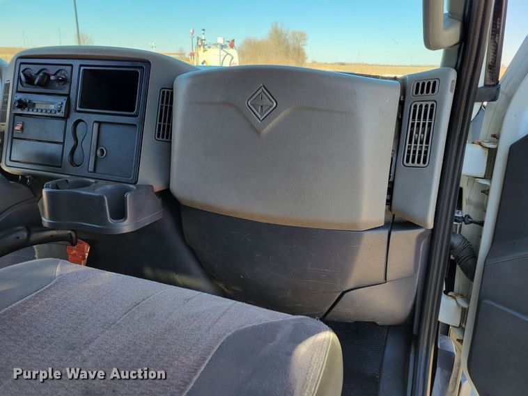 image for item DM8218 2013 International TerraStar  Ext. Cab dump truck