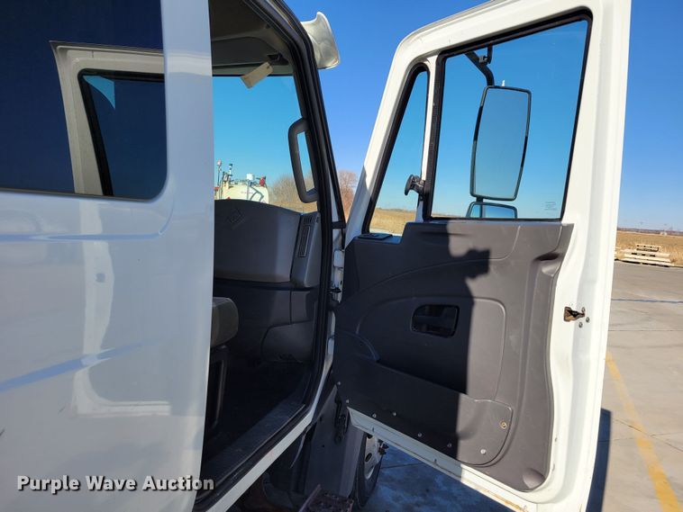 image for item DM8218 2013 International TerraStar  Ext. Cab dump truck