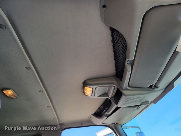 image for item DM8218 2013 International TerraStar  Ext. Cab dump truck