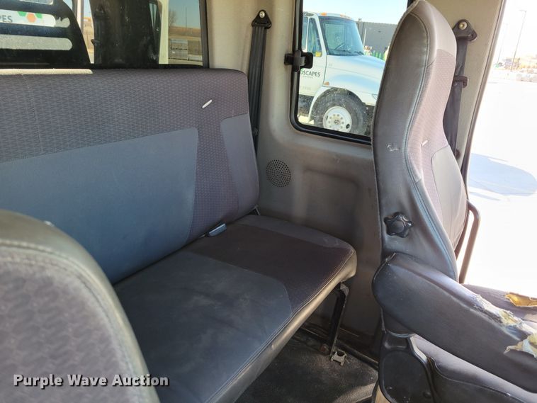 image for item DM8218 2013 International TerraStar  Ext. Cab dump truck