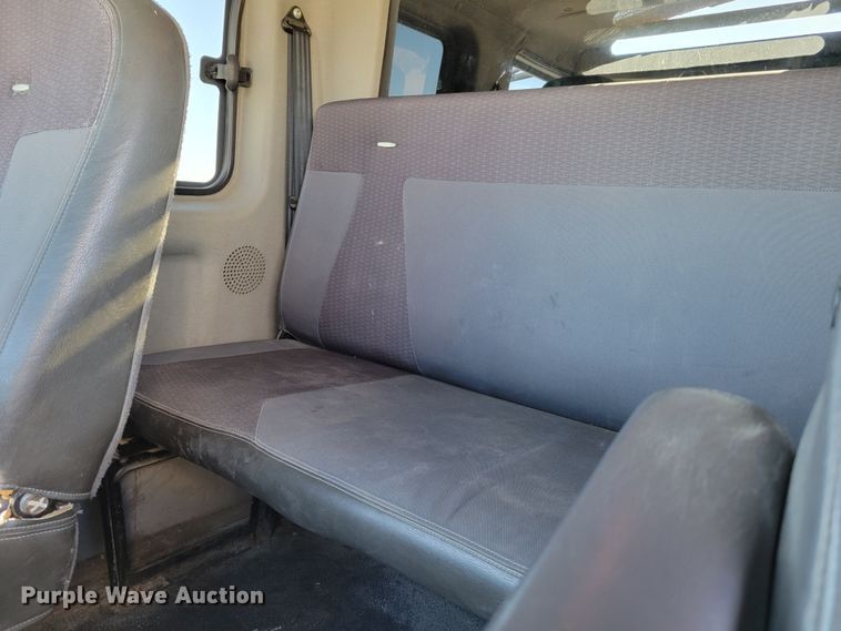 image for item DM8218 2013 International TerraStar  Ext. Cab dump truck