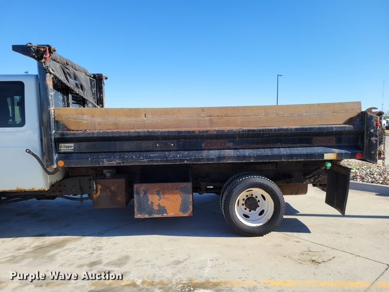 image for item DM8218 2013 International TerraStar  Ext. Cab dump truck