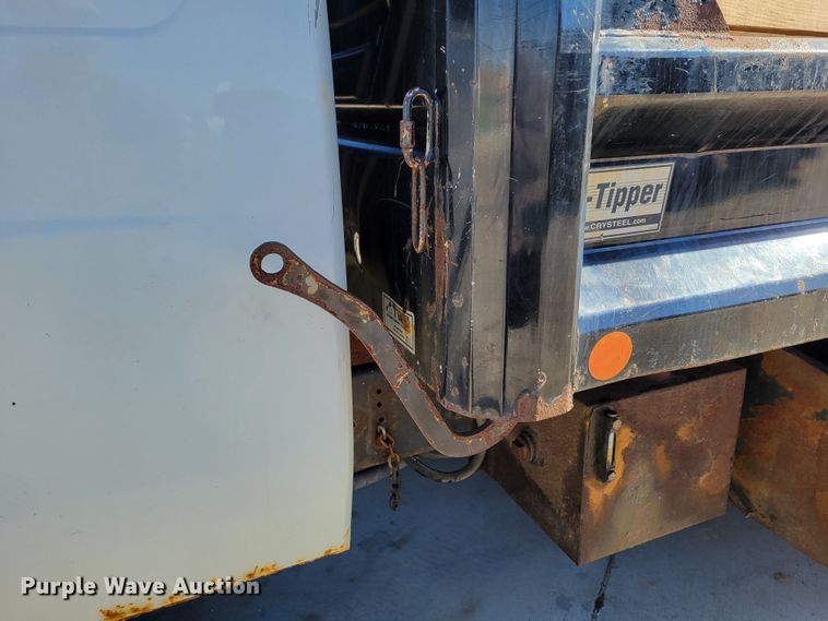 image for item DM8218 2013 International TerraStar  Ext. Cab dump truck