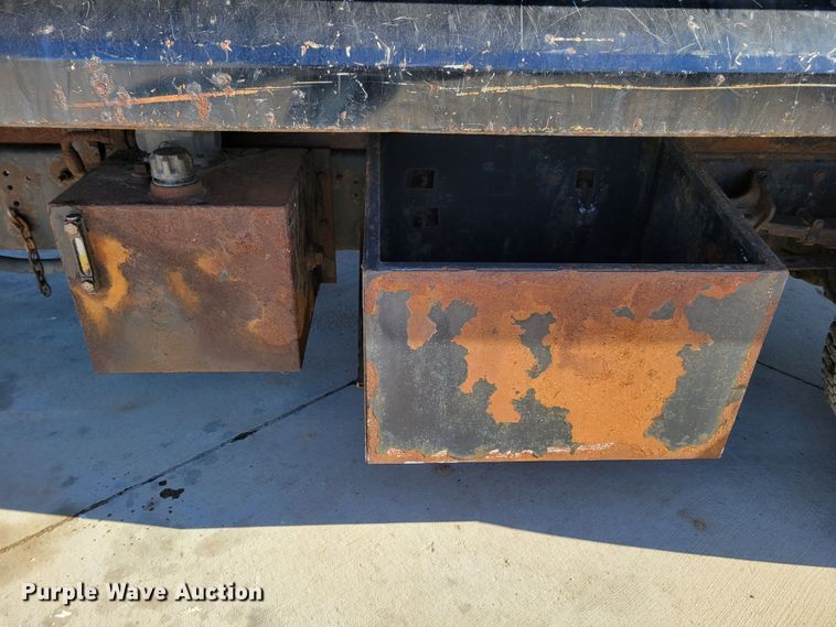 image for item DM8218 2013 International TerraStar  Ext. Cab dump truck