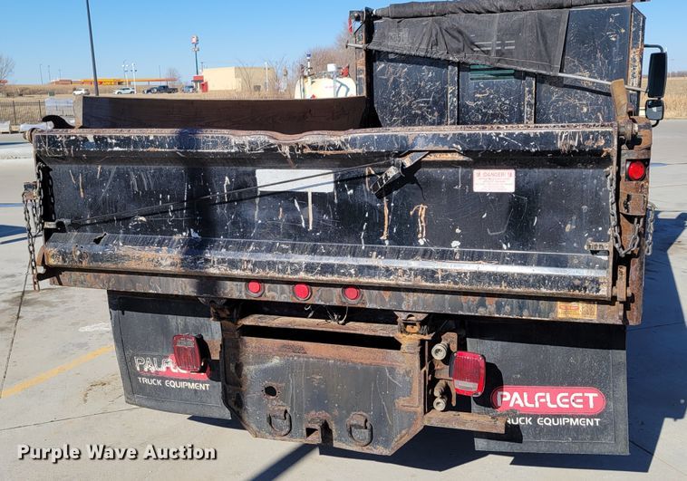 image for item DM8218 2013 International TerraStar  Ext. Cab dump truck