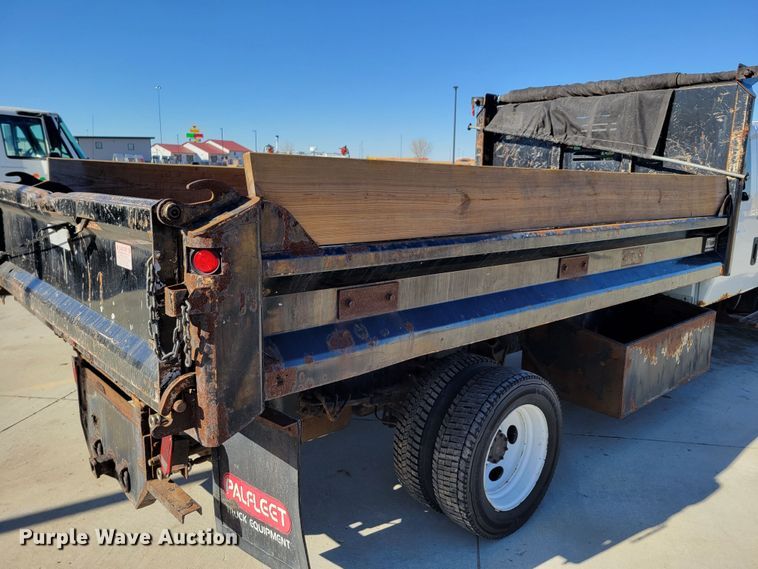 image for item DM8218 2013 International TerraStar  Ext. Cab dump truck