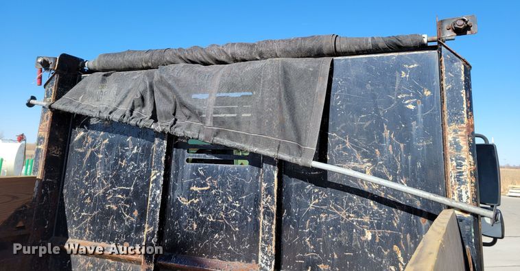 image for item DM8218 2013 International TerraStar  Ext. Cab dump truck