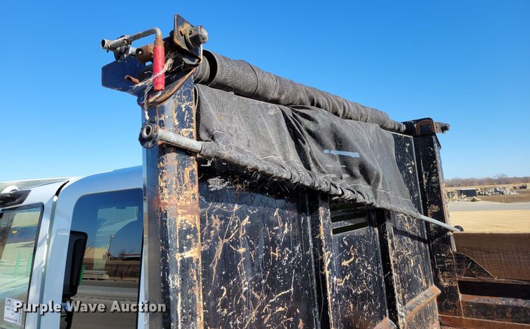 image for item DM8218 2013 International TerraStar  Ext. Cab dump truck