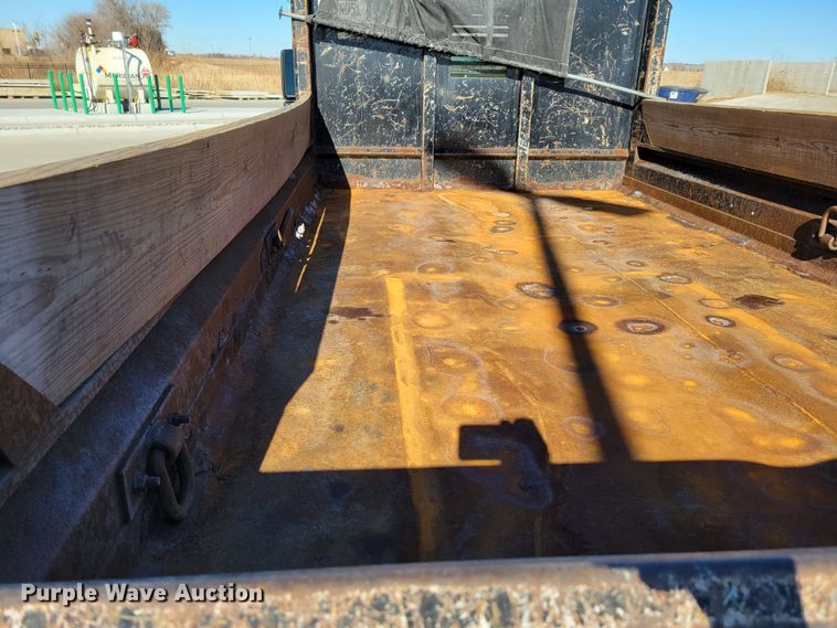 image for item DM8218 2013 International TerraStar  Ext. Cab dump truck