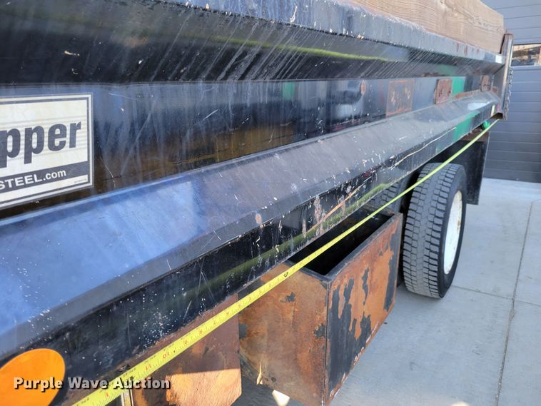 image for item DM8218 2013 International TerraStar  Ext. Cab dump truck