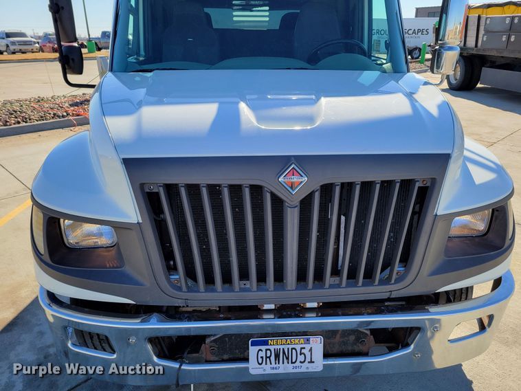 image for item DM8218 2013 International TerraStar  Ext. Cab dump truck