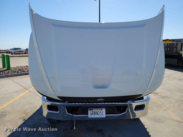 image for item DM8218 2013 International TerraStar  Ext. Cab dump truck