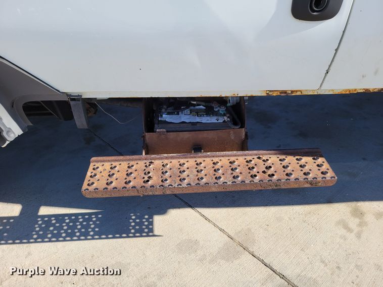 image for item DM8218 2013 International TerraStar  Ext. Cab dump truck