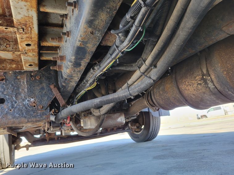 image for item DM8218 2013 International TerraStar  Ext. Cab dump truck