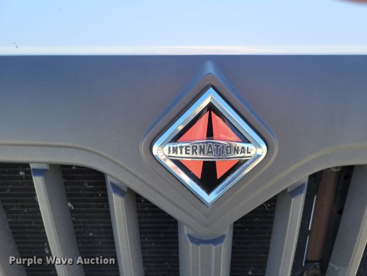 image for item DM8218 2013 International TerraStar  Ext. Cab dump truck