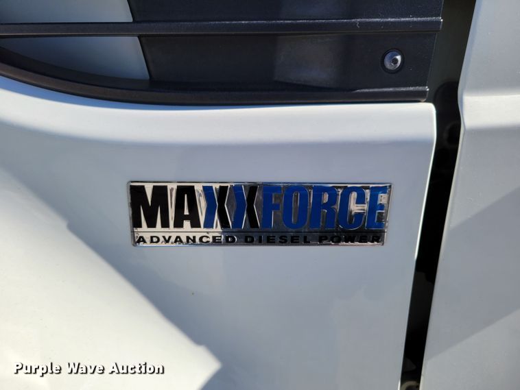 image for item DM8218 2013 International TerraStar  Ext. Cab dump truck