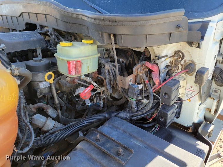 image for item DM8218 2013 International TerraStar  Ext. Cab dump truck