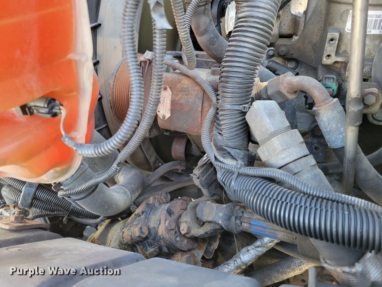 image for item DM8218 2013 International TerraStar  Ext. Cab dump truck