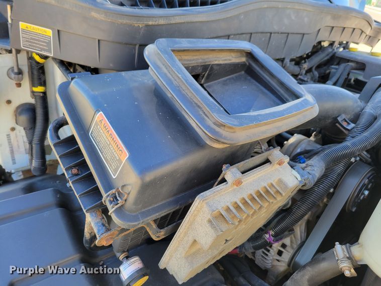 image for item DM8218 2013 International TerraStar  Ext. Cab dump truck