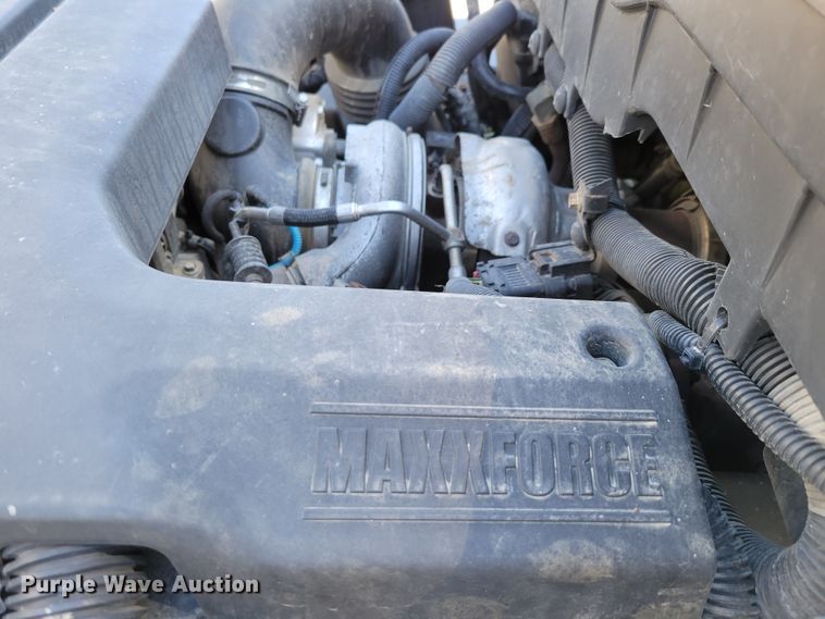 image for item DM8218 2013 International TerraStar  Ext. Cab dump truck