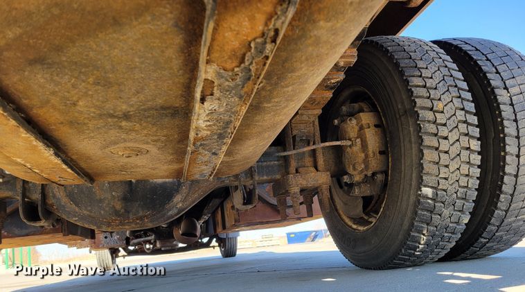 image for item DM8218 2013 International TerraStar  Ext. Cab dump truck