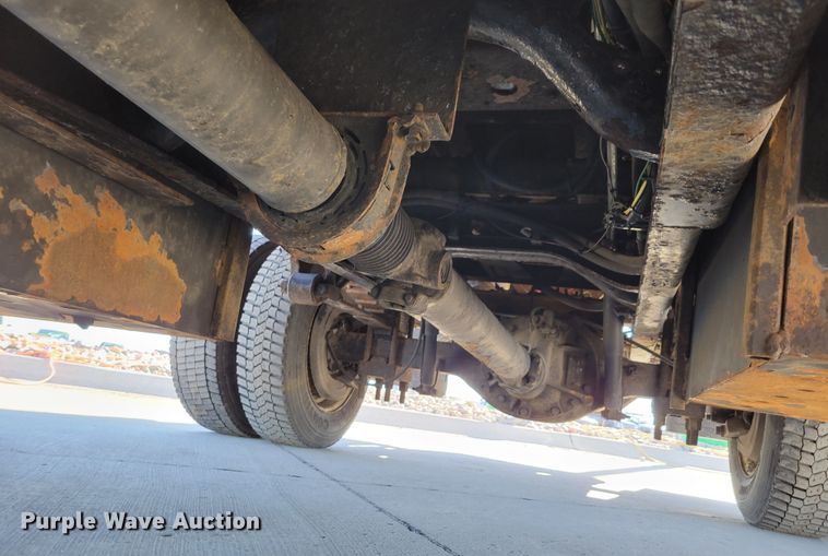 image for item DM8218 2013 International TerraStar  Ext. Cab dump truck