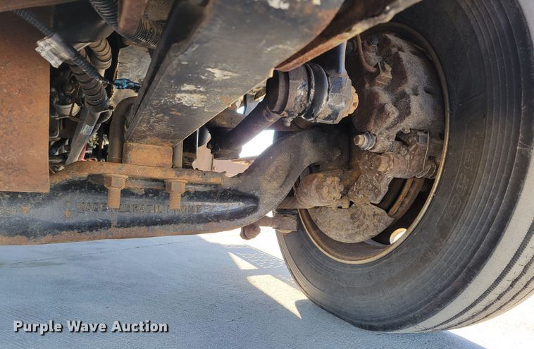 image for item DM8218 2013 International TerraStar  Ext. Cab dump truck