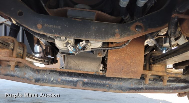 image for item DM8218 2013 International TerraStar  Ext. Cab dump truck