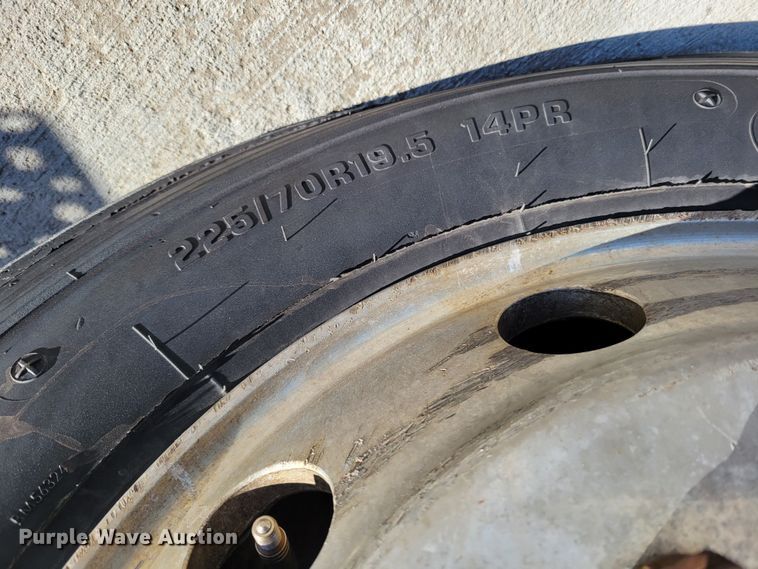 image for item DM8218 2013 International TerraStar  Ext. Cab dump truck