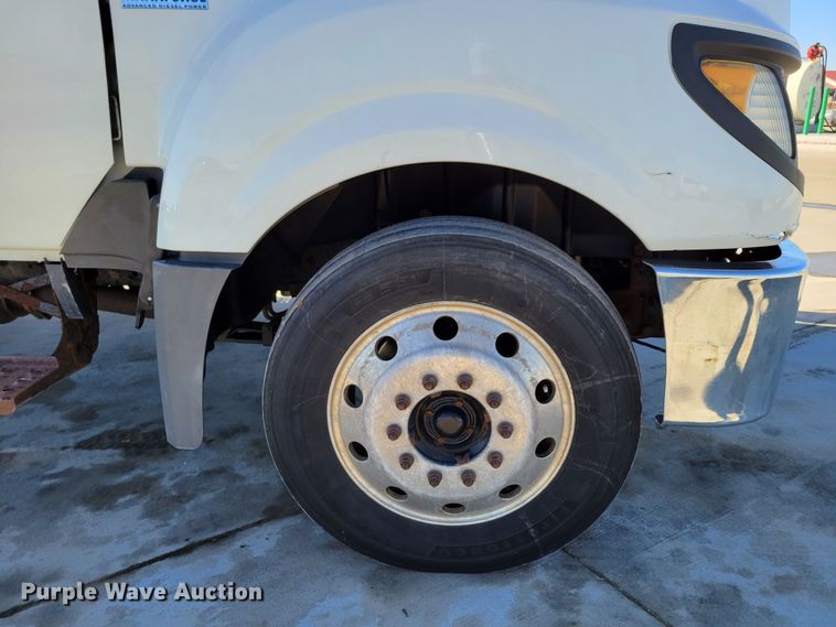 image for item DM8218 2013 International TerraStar  Ext. Cab dump truck